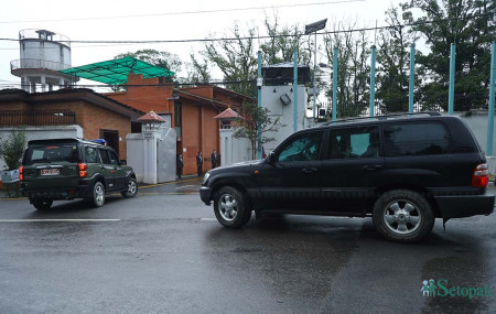 प्रधानमन्त्री  देउवा सरकारी निवास बालुवाटारमा