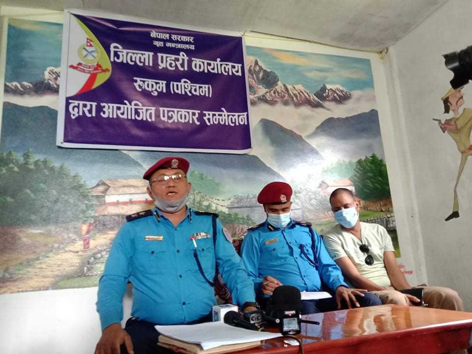 रुकुम पश्चिममा महिलाको हत्या आरोपमा दुई जना नाबालक पक्राउ