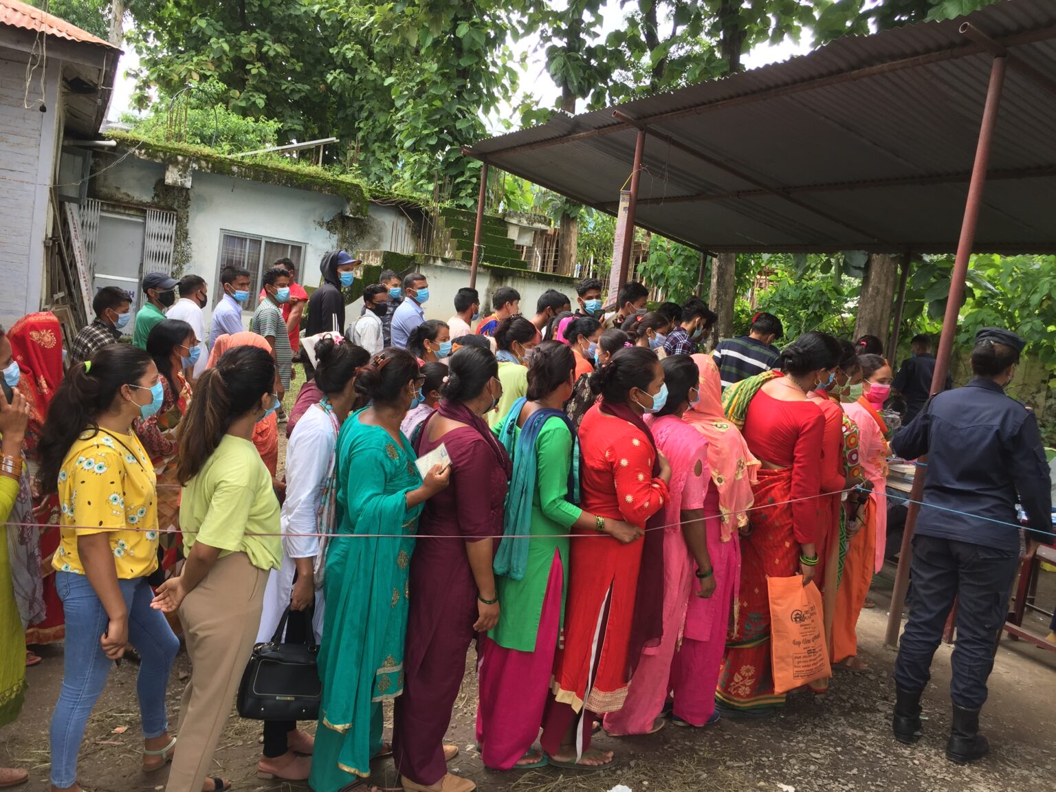 कर्णालीका ७ प्रतिशतले मात्रै लगाए डबल डोज