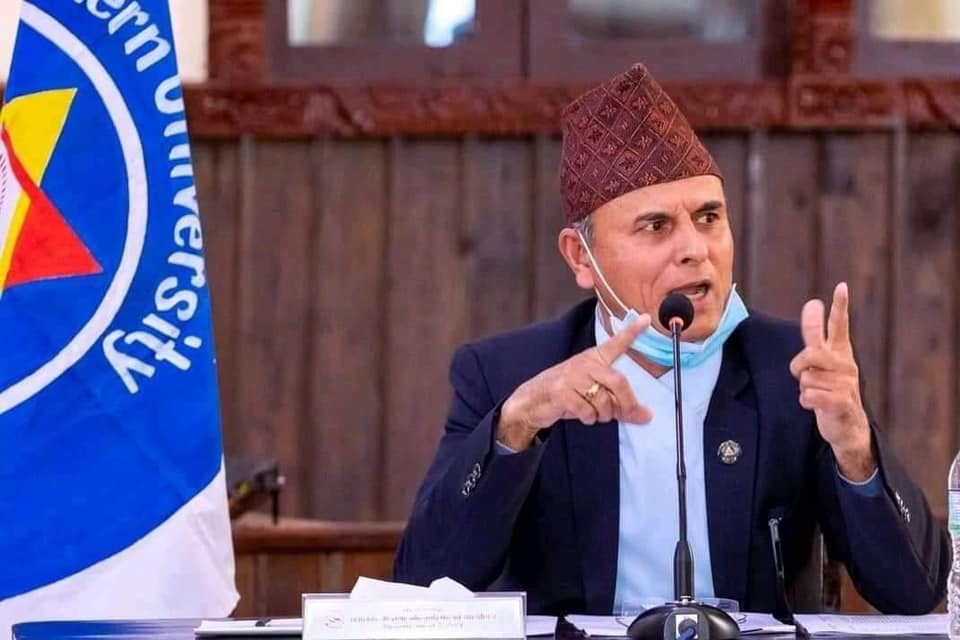 श्रृखलाबद्ध आक्रमण भएकोभन्दै दोषीलई कडा कार्बाही गर्न मध्यपश्चिमाञ्चल विश्वविद्यालयका उपकुलपतिको माग