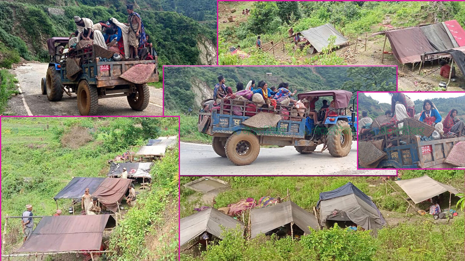 सल्यान बसाइँ सरेका राउटे समुदाय एक बालिकाको मृत्यु भएपछि पुनः सुर्खेत