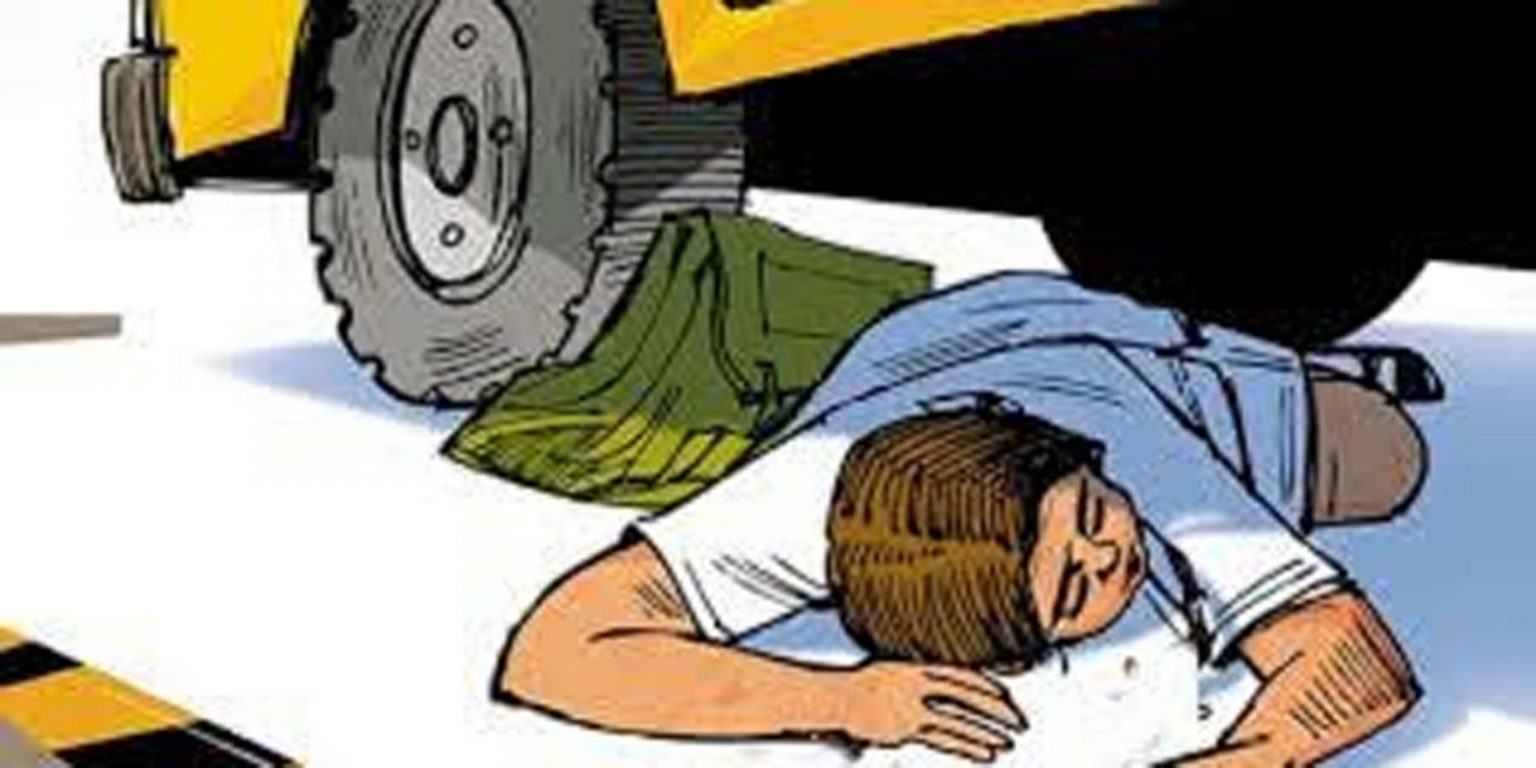 दैलेखको पाल्तडामा ट्रकको ठक्करबाट बालकको मृत्यू