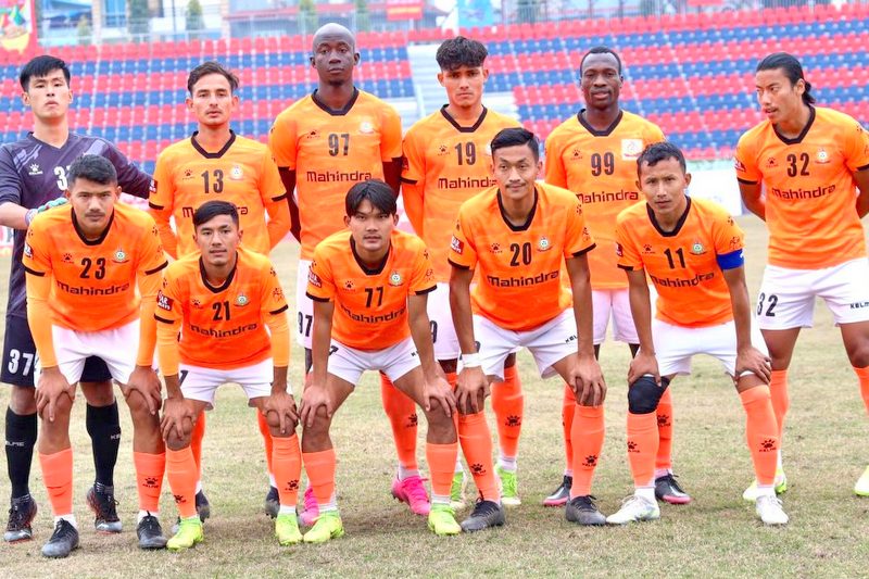 मछिन्द्र लाई पराजित गर्दै एपिएफ  आहा रारा गोल्ड कपको फाइनलमा प्रवेश