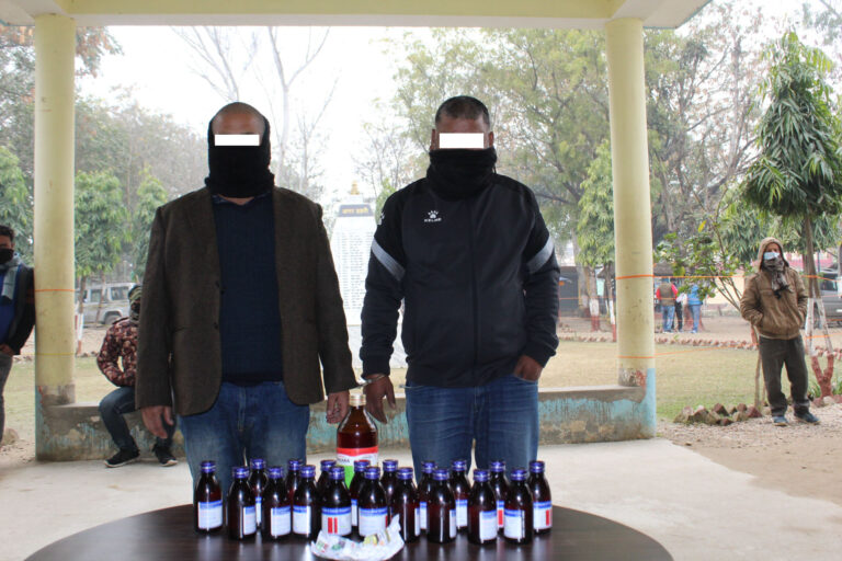 सुर्खेतका दुई युवा लागू औषधसहित बाँकेमा पक्राउ