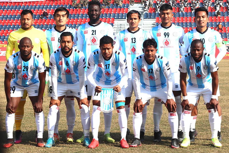 आहा–रारा गोल्डकप ; फाइनलमा मनाङ,