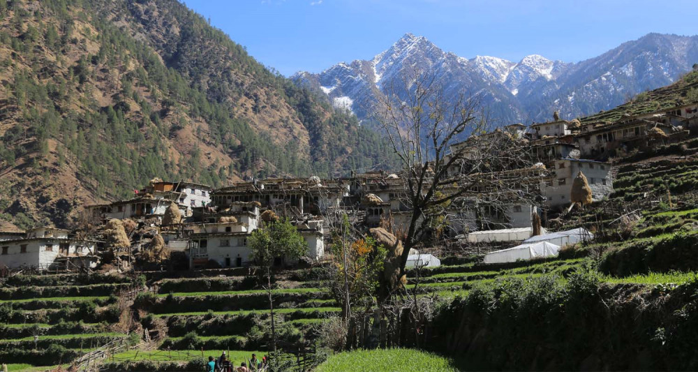 मुगुको नेर र ताँजा गाउँ अझै सञ्चारविहीन