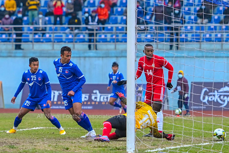 ए डिभिजन लिगमा आज दुई खेल