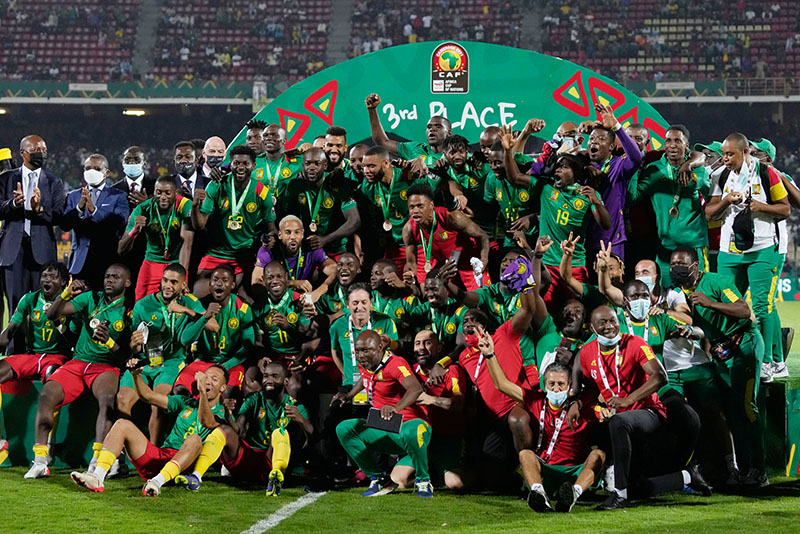 क्यामरुन अफ्रिका कप अफ नेसन्स कपको तेस्रो