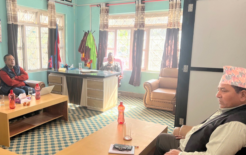 कर्णालीका साना जलविद्युतको अवस्थाबारे मन्त्री सिंहको चासो