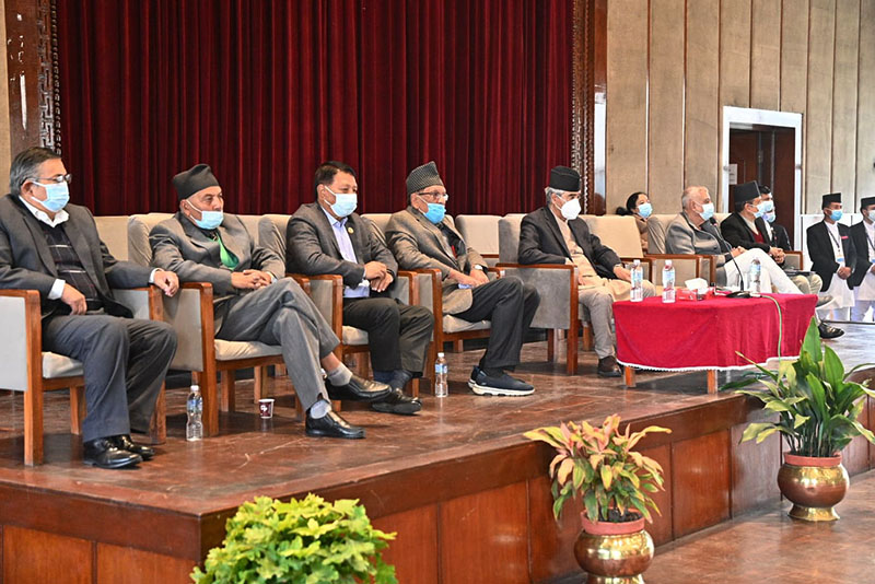 एमसिसी परियोजना प्रस्ताव संसद्‌मा पेश गर्ने कांग्रेसको निर्णय