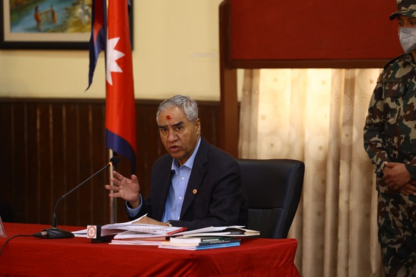 नेपाली क्रिकेट टोलीलाई प्रधानमन्त्रीको बधाई