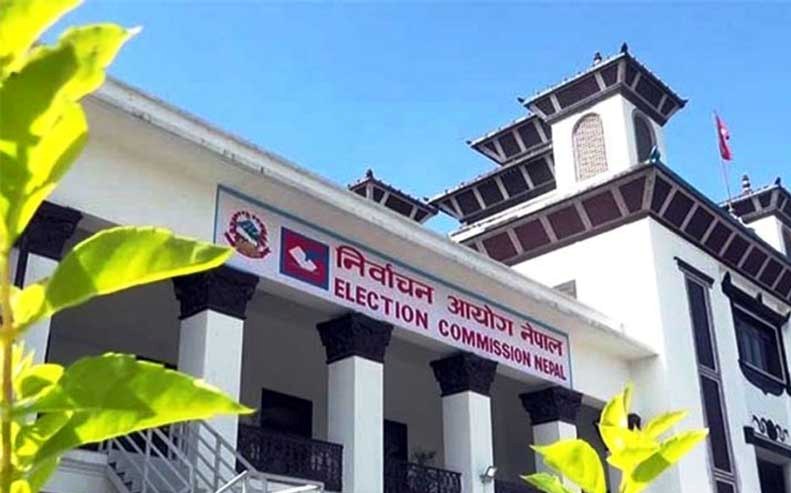 स्थानीय निर्वाचनकाे मिति ताेकिएकै दिन आयाेगले माग्याे स्राेत साधनकाे विवरण