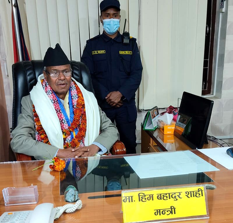 काे हुन् कर्णाली प्रदेशका नवनियुत्त कानूनी मन्त्री शाही?