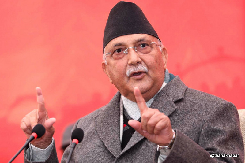 राजनीतिक वार्ताका लागि केपी ओली बालुवाटार जाँदै, प्रचण्ड पनि सहभागी हुने