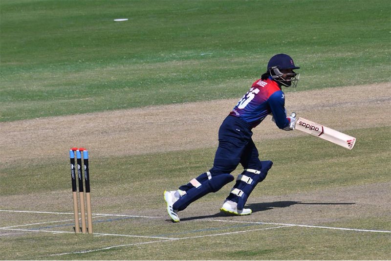 टी-२० विश्वकप छनोट : नेपाल विश्वकपमा पुग्न असफल, युएईसँग ६८ रनले पराजित