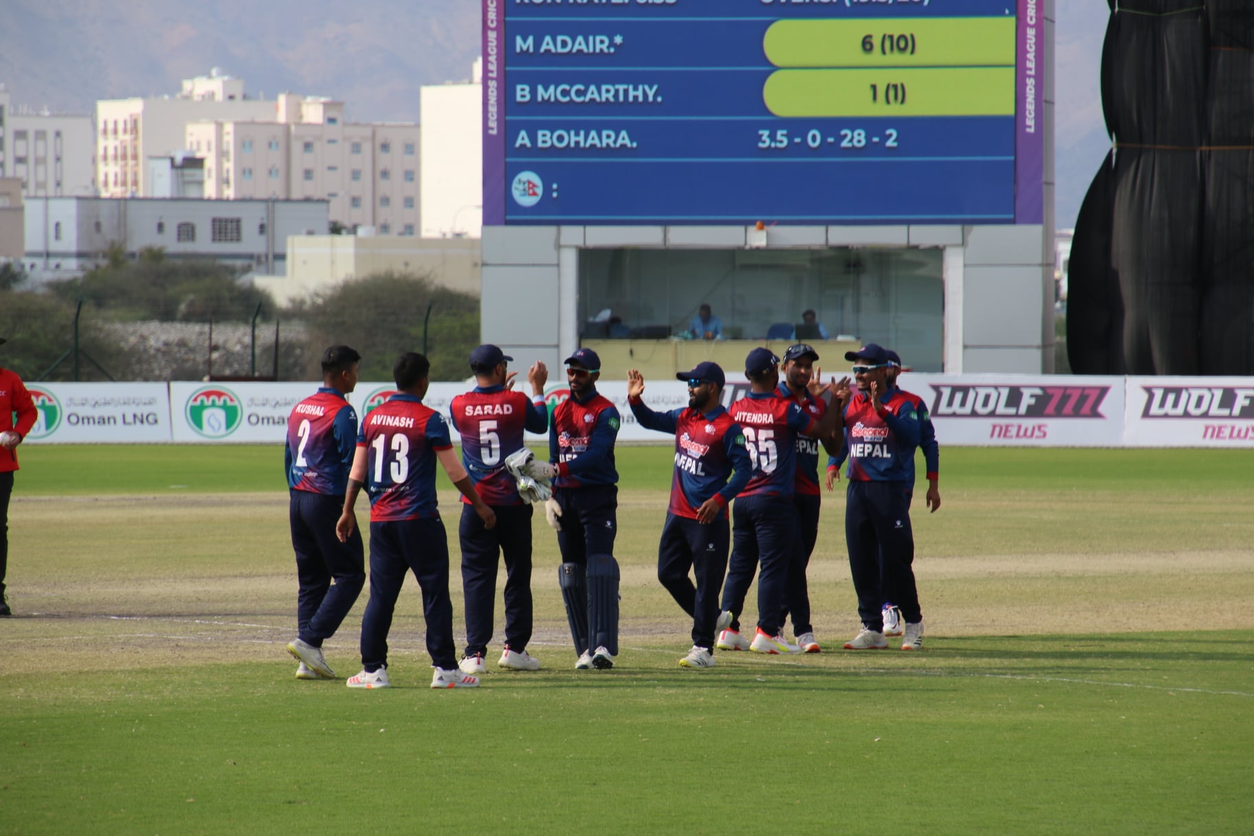 अंक तालिकाको शीर्ष स्थानमा नेपाल