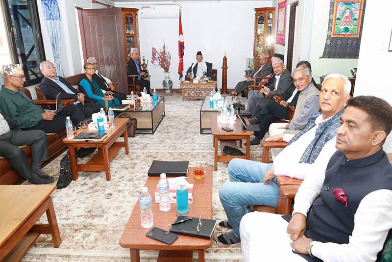 एमालेले महानगर र उपमहानगरका उम्मेदवारको टुंगो आज लगाउने