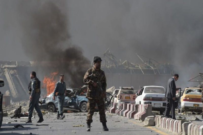 काबुलमा कारबम विस्फोट आठको मृत्यु