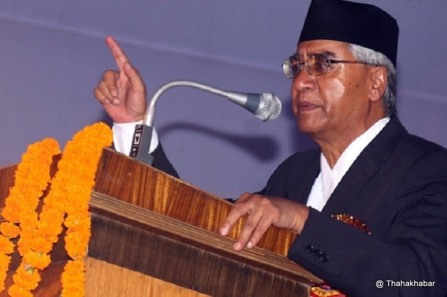 तनहुँ घटनाबारे छलफल गर्न देउवाद्धार पदाधिकारी बैठकआह्वान