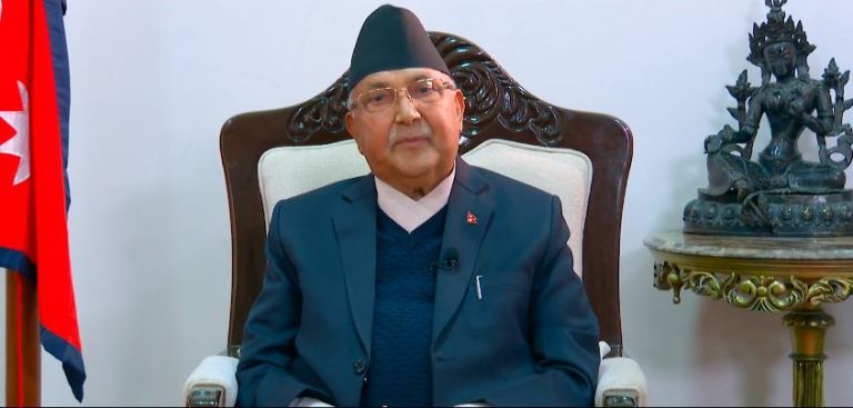 भ्रष्टाचार हुनै नदिनु सरकारको प्राथमिकता , प्रधानमन्त्री ओली