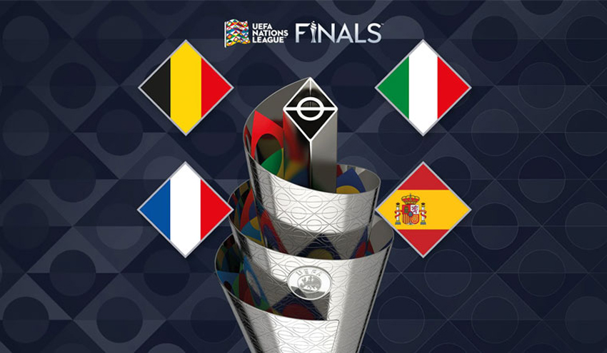 नेसन्स लिगमा इटाली र स्पेन तथा बेल्जीयम र फ्रान्स भिड्ने