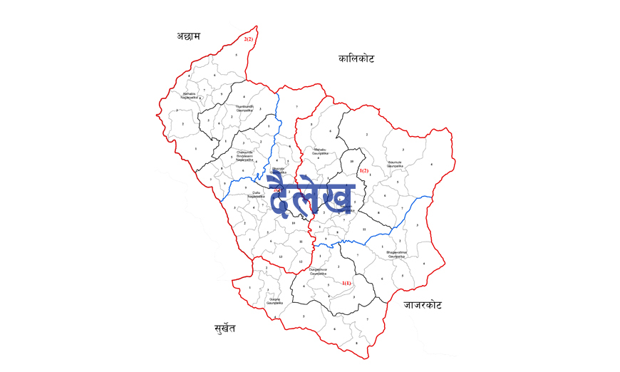 दुल्लुको कुवाखोलामा मिनी ट्रकले ठक्कर दिँदा एक जनाको ज्यान गयो