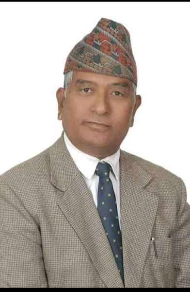 नेपाली काङ्ग्रेस दैलेखका पूर्व सभापति थापाको मृत्यु