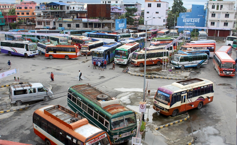 साउन १ देखि लामो दूरीमा गाडी चल्न दिने