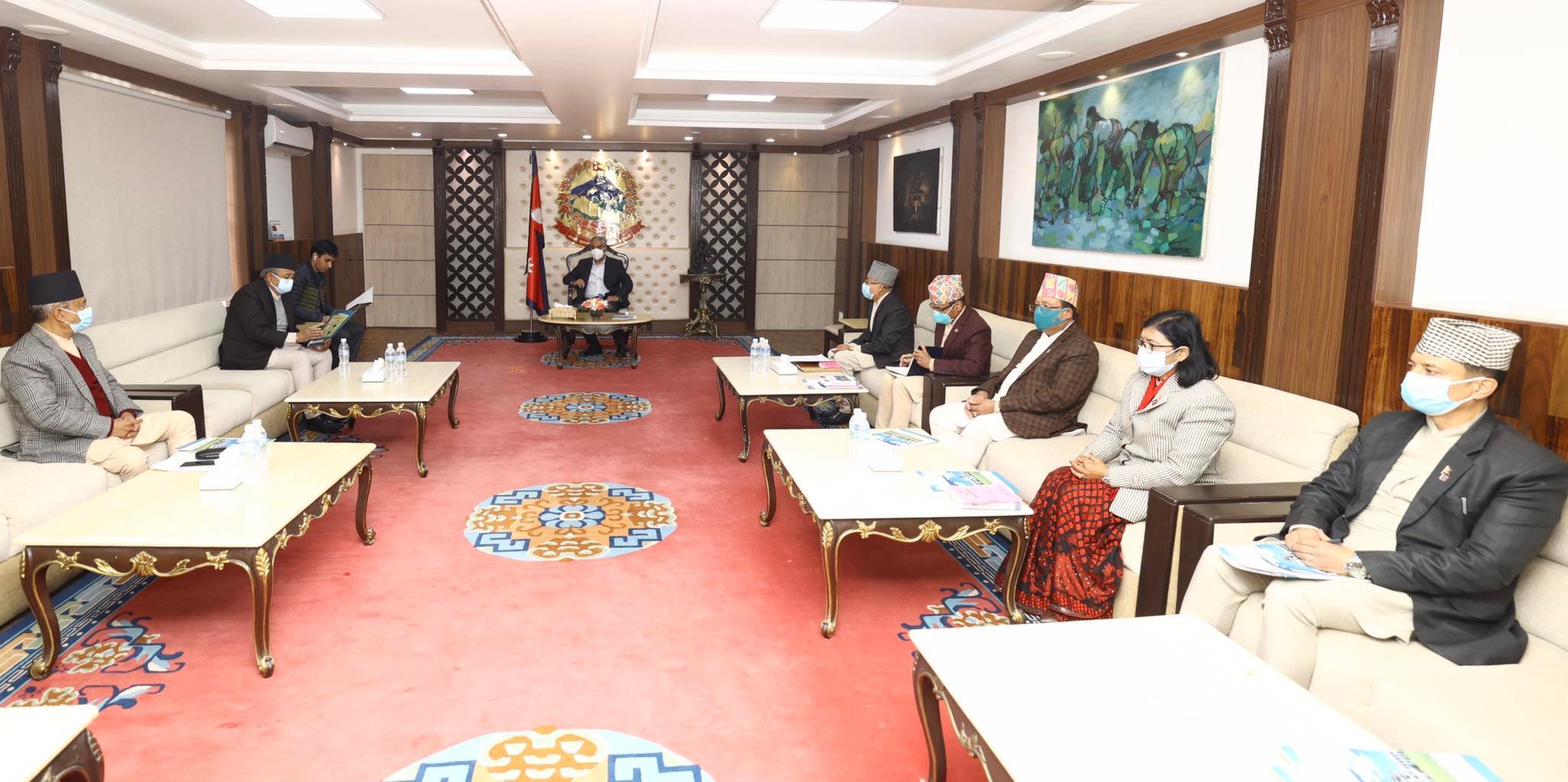 सत्ता गठबन्धनको बैठक आज बस्दै