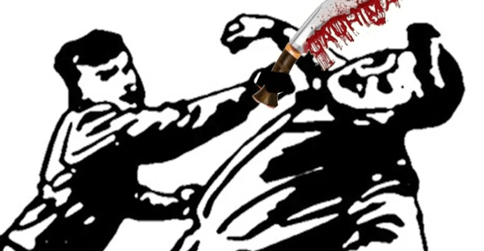 वीरेन्द्रनगरकाे चनौटेमा खुकुरी प्रहार, एक जना गम्भिर घाईते