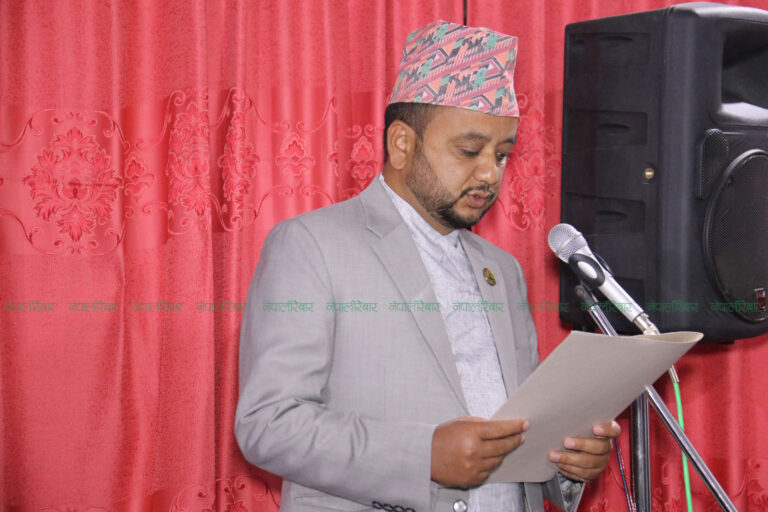 कर्णाली सरकारकाे प्रवक्तामा विष्टलाई जिम्मेवारी