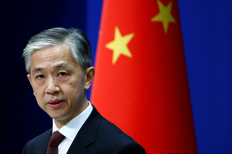 नेपालमा अमेरिकी दबाबको प्रतिरोध गर्छौं : चीन