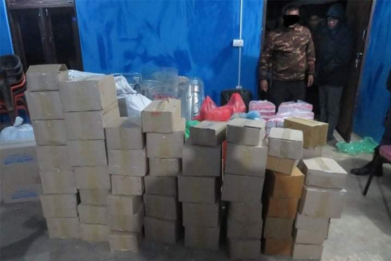 ५५ लाखको गहना सहित दुई पक्राउ