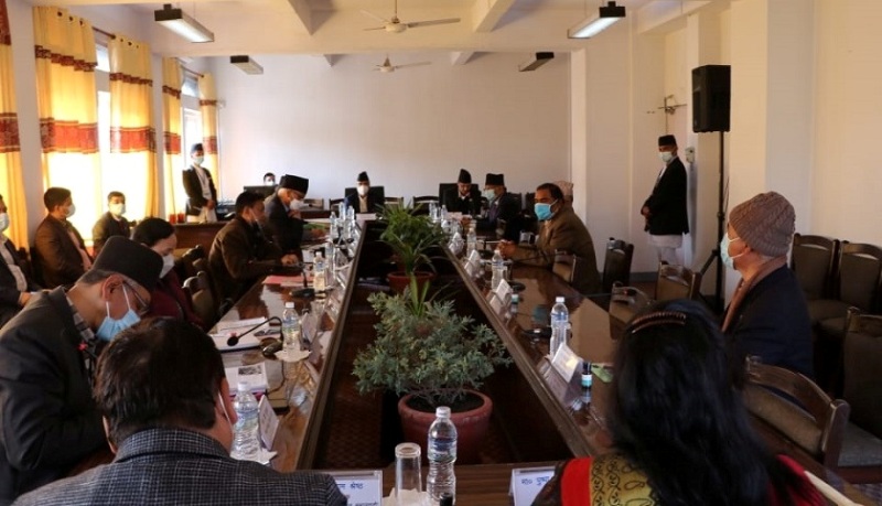 एमालेसँग निरन्तर छलफल गर्ने, राष्ट्रिय सराेकारका विषयमा आमसहमति खाेजिने