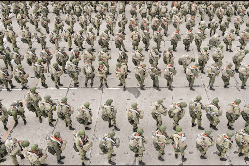 रूसद्वारा युक्रेनलाई तीन तर्फबाट घेराबन्दी