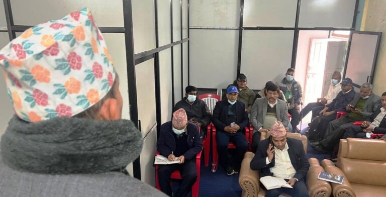 हरेक महिना प्रगति विवरण दिन मन्त्री सिंहको निर्देशन