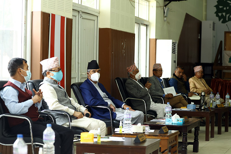 कांग्रेस केन्द्रीय कार्य समिति बैठक आज पनि बस्दै