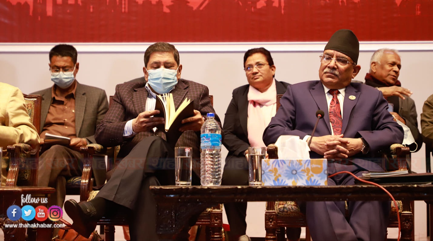 ‘गठबन्धन जोगाउन र सभामुखमाथि महाभियोग रोक्न व्याख्यात्मक घोषणामा सहमति’