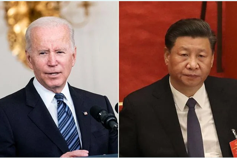 रूस-युक्रेन युद्धबारे बाइडेन र सीबीच फोन वार्ता