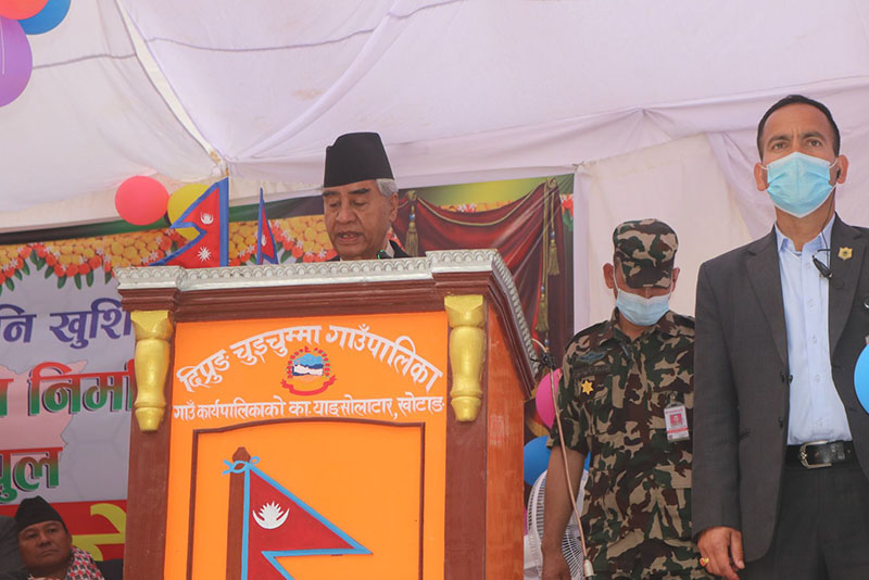 एमसिसी राष्ट्रहित विपरीत छैन : प्रधानमन्त्री देउवा