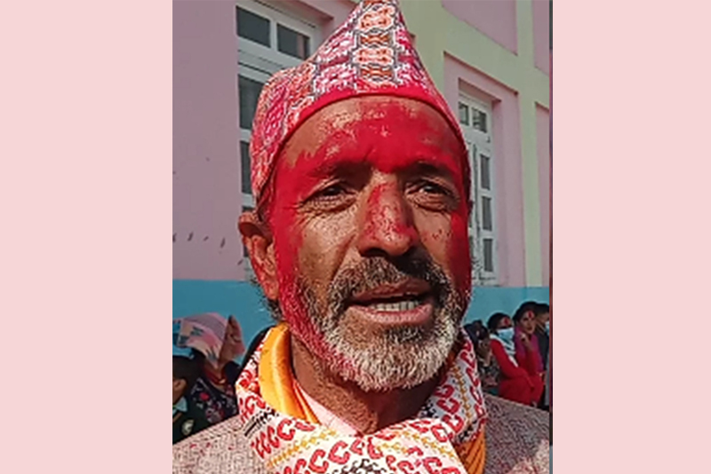 कांग्रेसकै साथीले उम्मेदवारी लुकाइदिएका बिर्खबहादुर माओवादीका उम्मेदवार