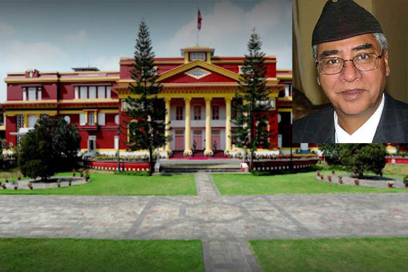 मन्त्रिपरिषद् बैठक सकेर प्रधानमन्त्री देउवा शीतलनिवासमा