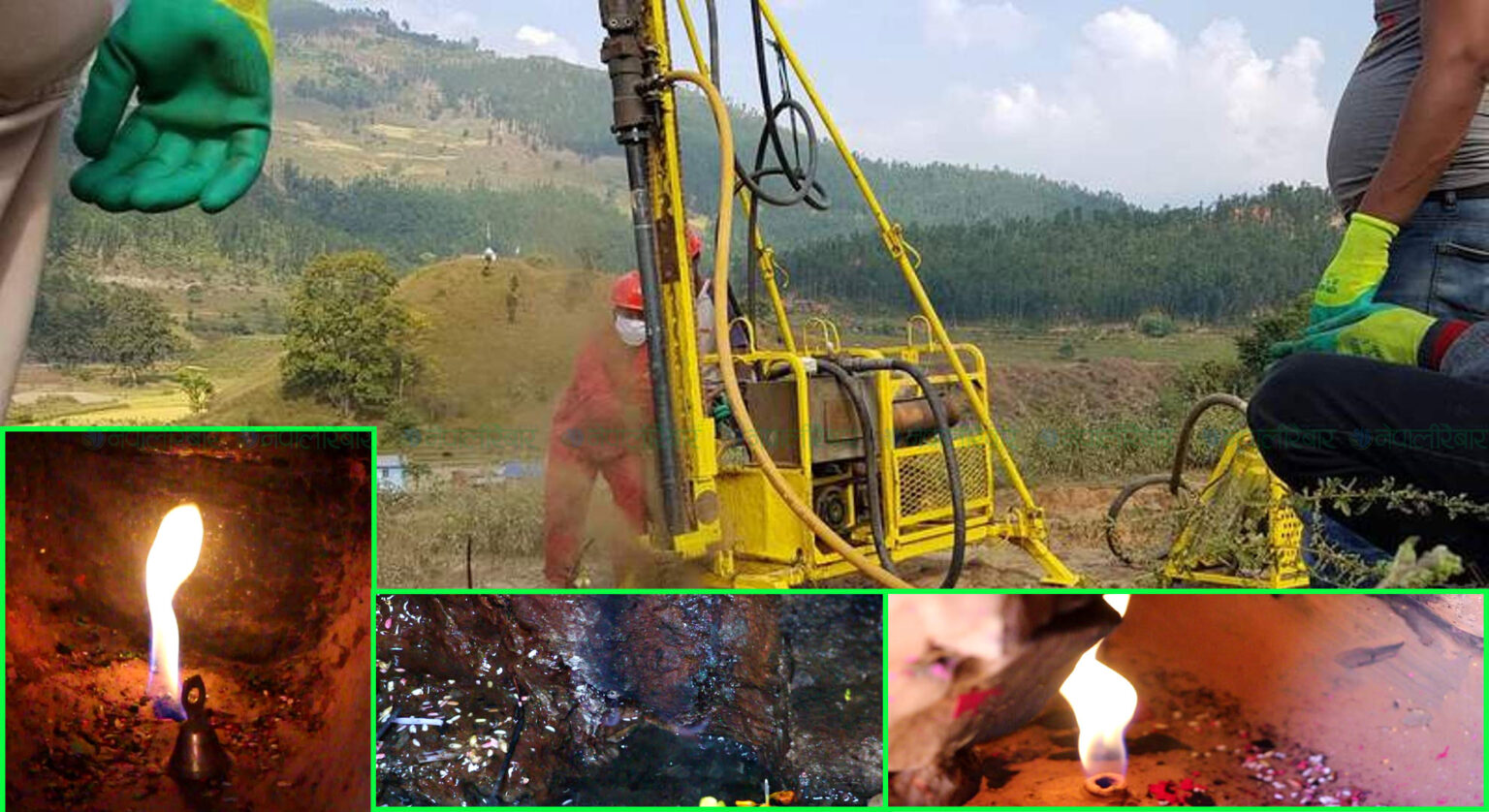 पेट्रोलियम खानी खोज्न चिनियाँ टोली नेपालमा  अध्ययनका लागि दुई  उपकरण  ल्याउनुपर्ने