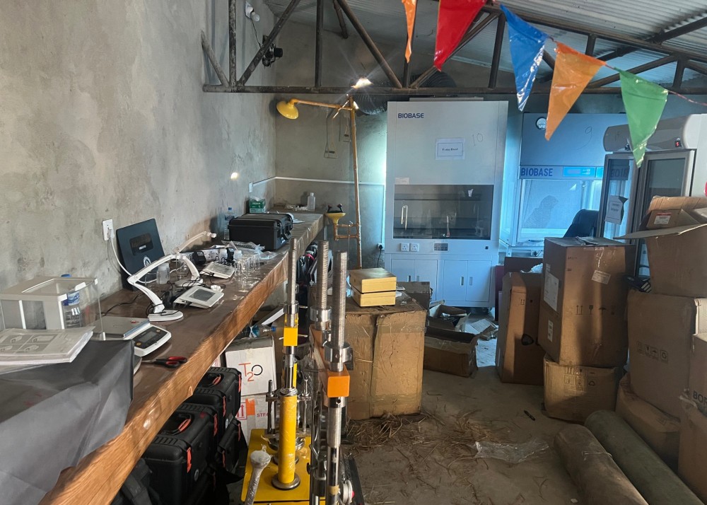 कर्णाली प्रदेशस्तरीय पानी परीक्षण प्रयोगशाला स्थापना