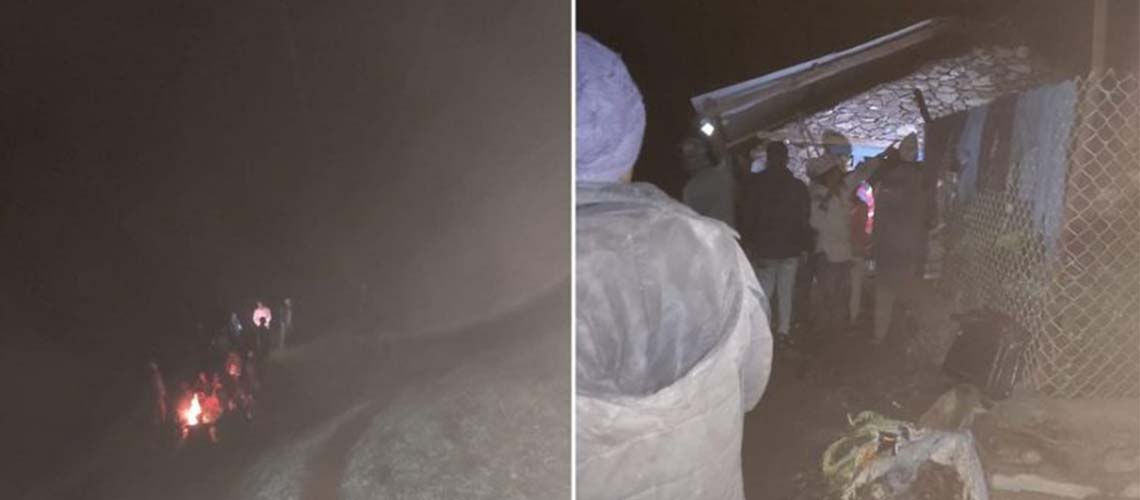 पहिरोमा पुरिएर जुम्लामा तीन जनाको मृत्यु