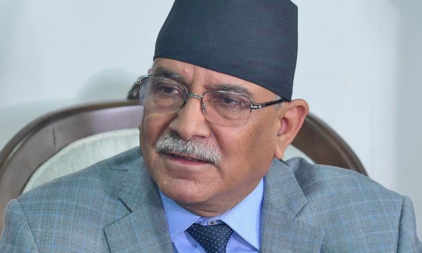 माओवादी अध्यक्ष प्रचण्ड ३ दिने भ्रमणका लागि आज भारत जाँदै