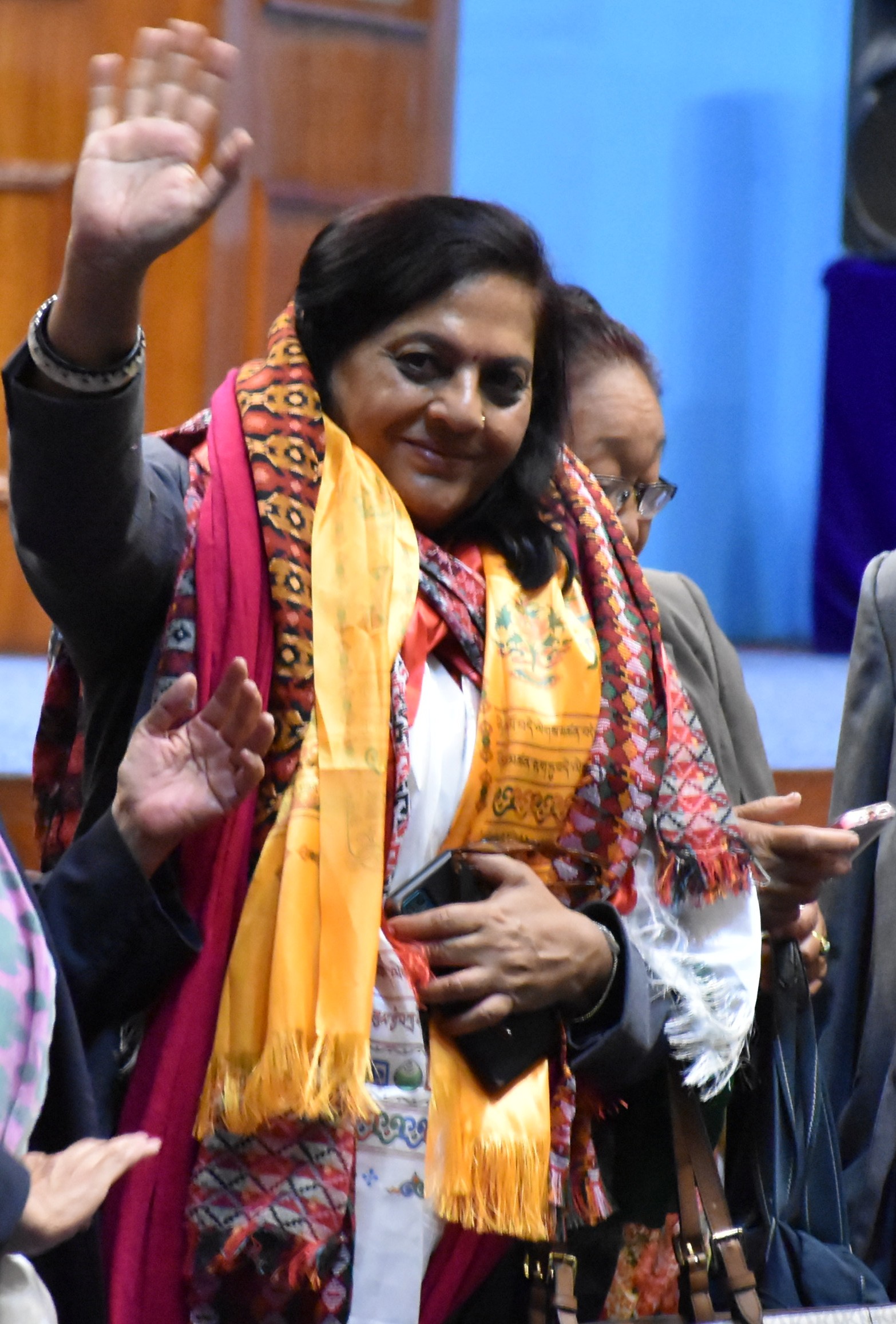 पुष्पा भुसाल प्रतिनिधिसभाको उपसभामुखमा विजयी