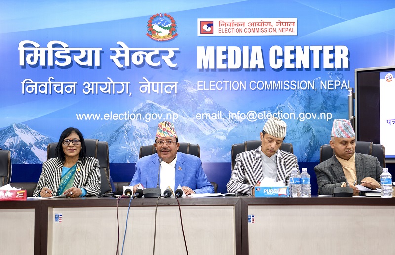 १६५ क्षेत्रमा ३४ सय ८४ जनाको उम्मेदवारी ; उम्मेदवारविरुद्ध आज उजुरी दिन सकिने