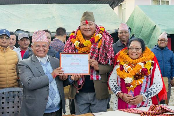 राष्ट्रियसभा निर्वाचनः कर्णालीमा गठबन्धनका उम्मेदवार विजयी